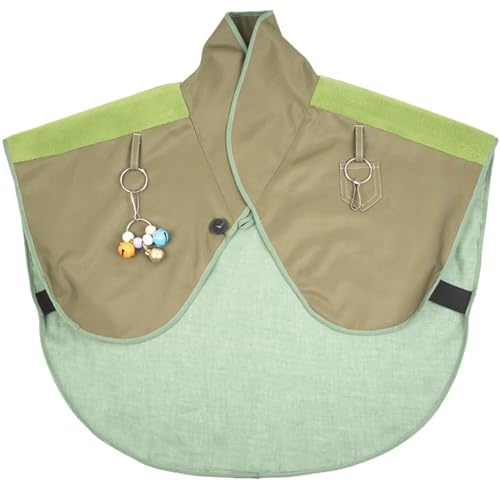 NIDONE PET Bird verbessert Schulter, Papageien Schulterschutz, Nackenkotschutz und Schutz, Anti-Kratzer-Armschutz-Set, Papageien-Trainingspads Schal für Papageien, Maas, afrikanische Wellensittiche NIDONE PET Bird verbessert Schulter, Papageien Schulterschutz, Nackenkotschutz und Schutz, Anti-Kratzer-Armschutz-Set, Papageien-Trainingspads Schal für Papageien, Maas, afrikanische Wellensittiche von NIDONE