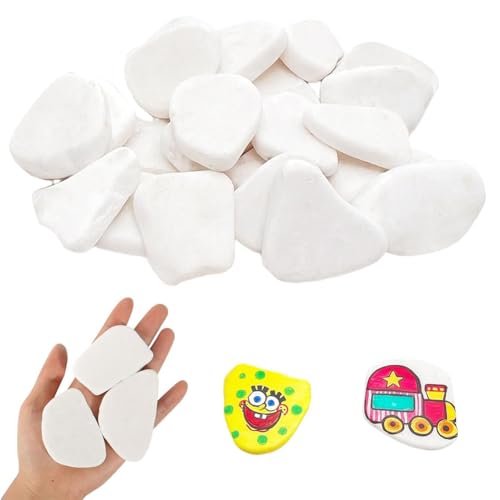12 Stück Steine zum Bemalen 3-8cm Malsteine Kies Dekosteine Naturstein Gemalter Kieselsteine, Glatte Kieselsteine zum Bemalen Natürliche Flusssteine Strand Kiesel für Kunst Handwerk Dekoration 12 Stück Steine zum Bemalen 3-8cm Malsteine Kies Dekosteine Naturstein Gemalter Kieselsteine, Glatte Kieselsteine zum Bemalen Natürliche Flusssteine Strand Kiesel für Kunst Handwerk Dekoration von NIEEKRUN
