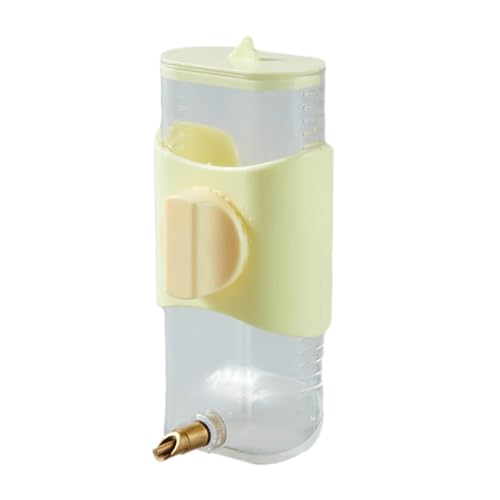 NIHENHAO 300 ml Vogel-Wasserflasche zum Aufhängen, Käfig-Wasserspender, Trinker für Papageien, kleine Haustiere, Trinknadel-Typ, Vogel-Wasserspender NIHENHAO 300 ml Vogel-Wasserflasche zum Aufhängen, Käfig-Wasserspender, Trinker für Papageien, kleine Haustiere, Trinknadel-Typ, Vogel-Wasserspender von NIHENHAO