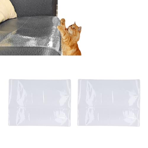 10 Pcs Katzenkratzermöglichkeitenschutznutzdable Transparente PVC Anti Katze Kratzer Schutzschutz Großer Bereich Cat Scratch Möbel Beschützer für Couchsofa (XXL) von NINESHE