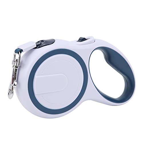 Einziehbarer Hundeleine, Nonslip Griff Onehand Bremshund Leine, Automatisches Haustier Traktionseil für Kleine und Mittelgroße Hunde (5m 16ft) von NINESHE