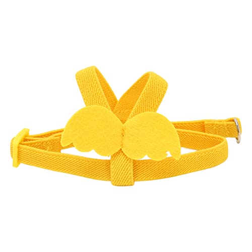 Haustierpapagei Vogelkabelbaum Leine, Elastisches Seilflugseilgurt für Papageien, Trainingstrainingseil für Vogeltraining, Fliegen, Gehen, Traktion (M) von NINESHE