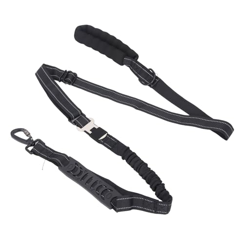 Hunde Sicherheitsgurt, Reflektierender Hunde Sicherheitsgurt mit Clip Haken Verriegelung, Befestigungsauto Sicherheitsgurte Haustier Hundeleine, Hundekabelbaum Leine für Fahrzeug Hunde Sicherheitsgurt, Reflektierender Hunde Sicherheitsgurt mit Clip Haken Verriegelung, Befestigungsauto Sicherheitsgurte Haustier Hundeleine, Hundekabelbaum Leine für Fahrzeug von NINESHE