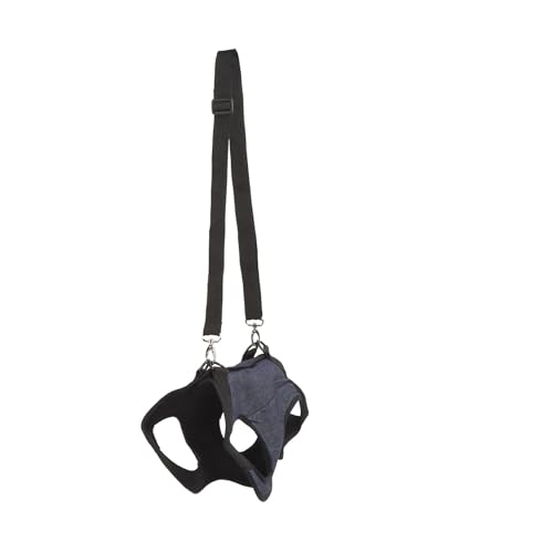Hunde Tragegurt, Atmungsaktiv, Bequem, Verstellbar, Hunde Hebegeschirr, Haustier Hilfsgürtel für Alte, Behinderte Gelenkverletzungen, Arthritis, Lähmung, Hundespaziergang (L) von NINESHE
