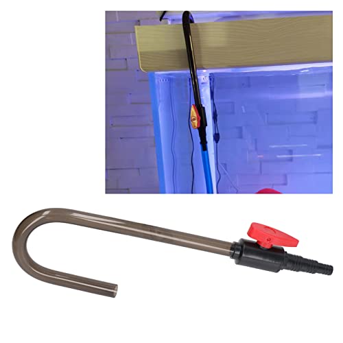 NINESHE Aquarium Wasserfüller für 3/8 1/2 3/4 Schlauch, Wandmontierte Aquarienzubehör mit Steuerventil, Automatischem Oberflächen Off Wasser Refiller Rohr Fisch Tank Füllrohr NINESHE Aquarium Wasserfüller für 3/8 1/2 3/4 Schlauch, Wandmontierte Aquarienzubehör mit Steuerventil, Automatischem Oberflächen Off Wasser Refiller Rohr Fisch Tank Füllrohr von NINESHE