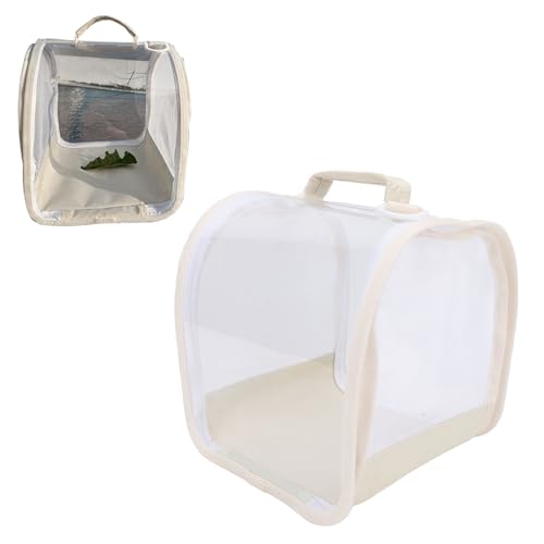 NINESHE Mini Schmetterlingslebensraum Transparenter Beobachtungsnetzkäfig Tragbarer Faltungsnetzkäfig Clear Creature Mesh Cage für Outdoor Aktivitäten Oder Exkursionen NINESHE Mini Schmetterlingslebensraum Transparenter Beobachtungsnetzkäfig Tragbarer Faltungsnetzkäfig Clear Creature Mesh Cage für Outdoor Aktivitäten Oder Exkursionen von NINESHE