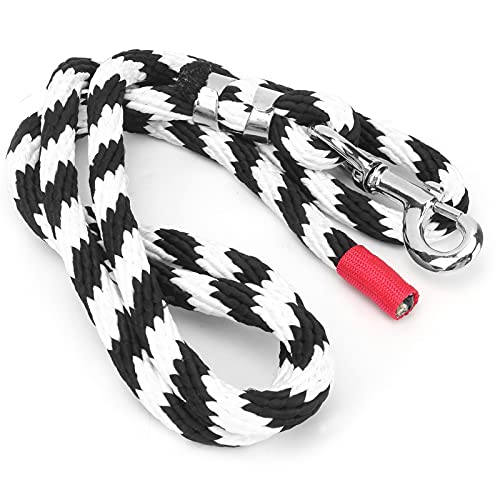 Polyester Trainingsleitseil mit Dickeren Legierungshaken, Training von Blei für es Schafe und Anderen Vieh, 16 Mm/0,63 Zoll Dicke (4 Meter) von NINESHE