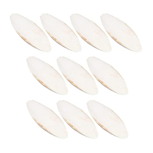 NIOMICO Bird Cuttlebone Chew Spielzeug Papagei Tintenfischknochen natürliche Sicherheit Kautlebone 10pcs Bird Tuttlebone von NIOMICO
