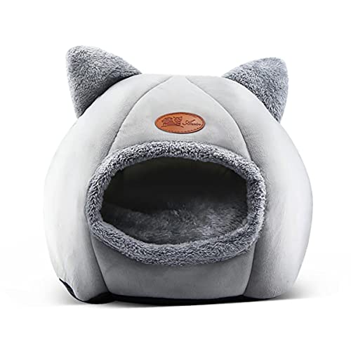 NIQIU Katzenbett für tiefen Schlafkomfort im Winter, kleine Matte für Katzenhausprodukte, Haustierzelt, gemütliche Höhlenbetten, Indoor-Katzenbettmatten - wie abgebildet, L, USA NIQIU Katzenbett für tiefen Schlafkomfort im Winter, kleine Matte für Katzenhausprodukte, Haustierzelt, gemütliche Höhlenbetten, Indoor-Katzenbettmatten - wie abgebildet, L, USA von NIQIU