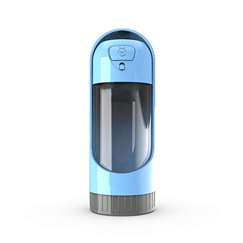 Tragbare Haustierhundewasserflasche 300ml Trinkschale für kleine mittelgroße Hunde Fütterungswasserspender Katzenhunde Außenflaschen - ohne Filter B. Tragbare Haustierhundewasserflasche 300ml Trinkschale für kleine mittelgroße Hunde Fütterungswasserspender Katzenhunde Außenflaschen - ohne Filter B. von NIQIU