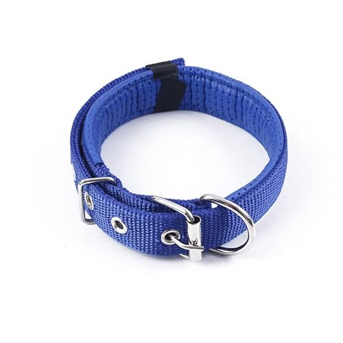 Hunde- und Katzenhalsband mit Legierungsschnalle, größenverstellbares Halsband für kleine und mittelgroße Hunde, Heimtierbedarf, Hundehalsband, weiches Leder, 3,0 x 60 cm, China Hunde- und Katzenhalsband mit Legierungsschnalle, größenverstellbares Halsband für kleine und mittelgroße Hunde, Heimtierbedarf, Hundehalsband, weiches Leder, 3,0 x 60 cm, China von NITONAMI