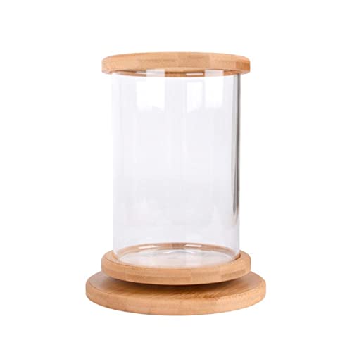 Kreative professionelle Fischbecken, Mini-Glas-Aquariumsockel, Aquarium-Dekoration, drehbare Dekoration, Fischglas, ökologische Flasche, Aquarium-Zubehör, Aquarium-Tank Kreative professionelle Fischbecken, Mini-Glas-Aquariumsockel, Aquarium-Dekoration, drehbare Dekoration, Fischglas, ökologische Flasche, Aquarium-Zubehör, Aquarium-Tank von NIUSABOU