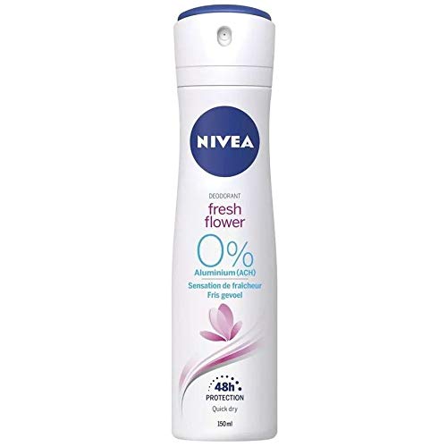 6er Pack - NIVEA Deospray Women - Fresh Flower - 0% Aluminium - 150 ml 6er Pack - NIVEA Deospray Women - Fresh Flower - 0% Aluminium - 150 ml von NIVEA