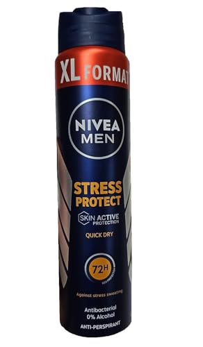 6er Pack - NIVEA Men Deospray "Stress Protect" - 250ml 6er Pack - NIVEA Men Deospray "Stress Protect" - 250ml von NIVEA