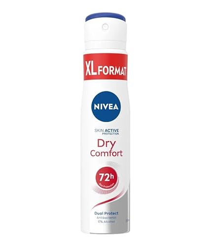6er Pack - Nivea Deospray, Antibakterielle Wirkstoffe, 0% Alkohol - Dry Comfort - 250ml 6er Pack - Nivea Deospray, Antibakterielle Wirkstoffe, 0% Alkohol - Dry Comfort - 250ml von NIVEA