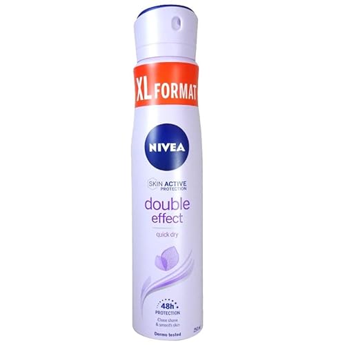 6er Pack - Nivea Women Deospray Anti-transpirant - Double Effect - 250ml 6er Pack - Nivea Women Deospray Anti-transpirant - Double Effect - 250ml von NIVEA