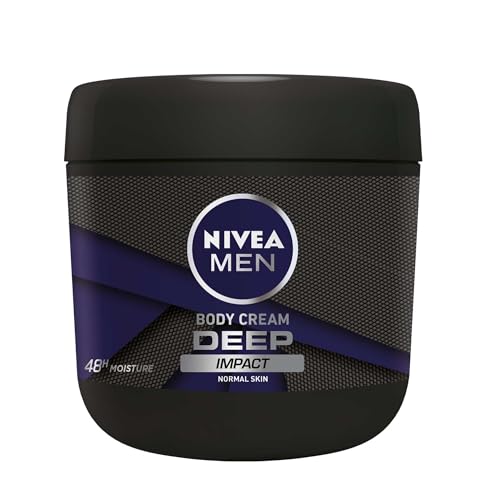 NIVEA Men Deep Impact Body Cream - 400 ml von NIVEA