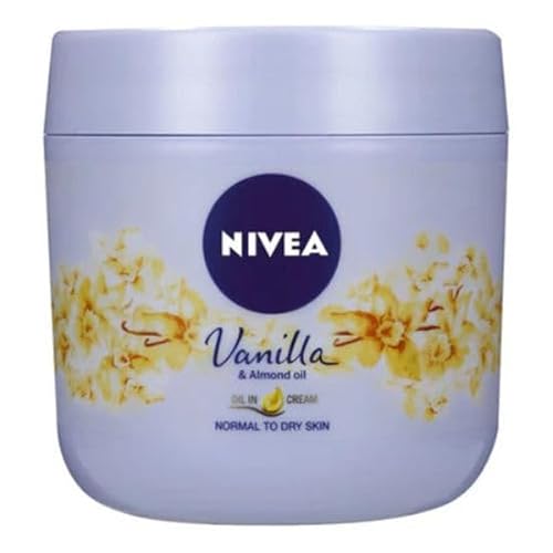 NIVEA Vanilla & Almond Oil Body Cream - 400 ml von NIVEA