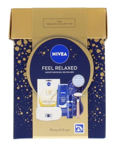 NIVEA Feel Relaxed Moisturising Skincare Cadeauset - 280 ml von NIVEA