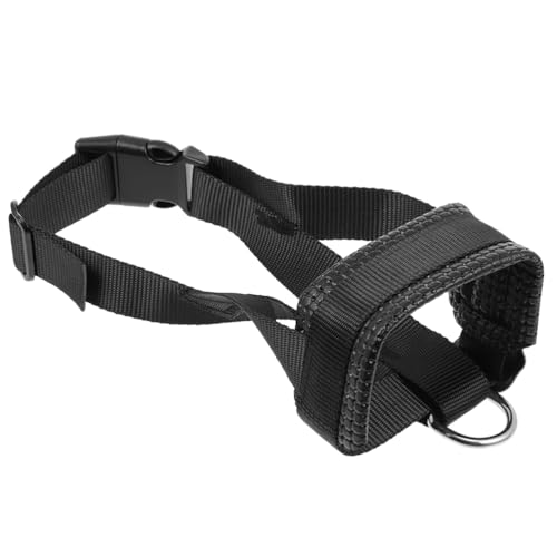 NIYANGLE Maulkorb für Hunde, für mittelgroße und große Hunde, verstellbar, atmungsaktiv, für Haustiere, verhindert Kauen und Beißen, für Outdoor-Aktivitäten und öffentliche Plätze NIYANGLE Maulkorb für Hunde, für mittelgroße und große Hunde, verstellbar, atmungsaktiv, für Haustiere, verhindert Kauen und Beißen, für Outdoor-Aktivitäten und öffentliche Plätze von NIYANGLE
