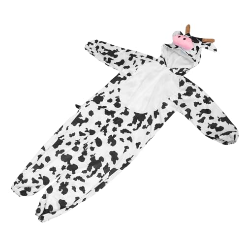 NIYANGLE Tierkostüme Karnevals Outfits Bauernhoftierkostüm Kuh Verkleidung Kuh Cosplay Milchkostüm Halloween Tierkostüm Tier Cosplay Kuhkostüm Baumwolle NIYANGLE Tierkostüme Karnevals Outfits Bauernhoftierkostüm Kuh Verkleidung Kuh Cosplay Milchkostüm Halloween Tierkostüm Tier Cosplay Kuhkostüm Baumwolle von NIYANGLE