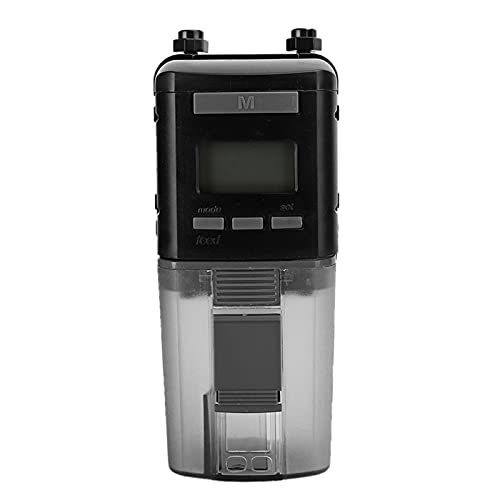 NIZUUONE Automatischer Aquarium-Digital-LCD-Futterspender Mini-Timer Neu für Heimtierfische NIZUUONE Automatischer Aquarium-Digital-LCD-Futterspender Mini-Timer Neu für Heimtierfische von NIZUUONE