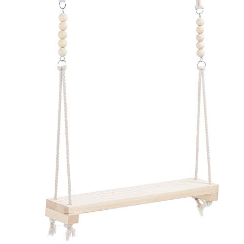 Kiefernholz, Großer Papagei, Huhn, Schaukel, Ständer, Stange, Sicheres Spielzeug Kiefernholz, Großer Papagei, Huhn, Schaukel, Ständer, Stange, Sicheres Spielzeug von NIZUUONE