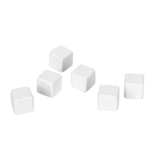 NIZUUONE 6 PCs Mineralstein für Schildkröte Calciumstein für Reptilien Mineralblöcke ， Aquarium -neutrale Steingesteine ​​mit Spurenelementen für Krabbelhüter und Wasserleben von NIZUUONE