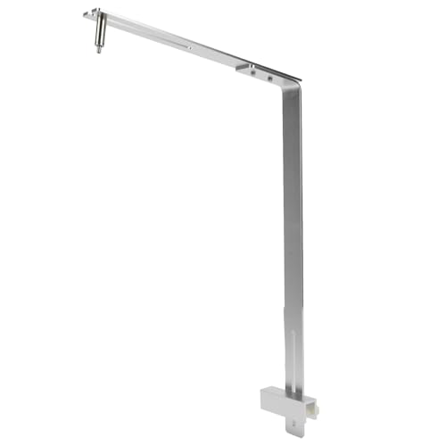 NIZUUONE Aluminiumlegierungshalterung, Unterstützung für Aluminiumlegierung, Unterstützung für Einstellbare Aquariumbeleuchtung für den Fischereisenkron, Langer Servicedauer, Gewicht von 11,7 Unzen, von NIZUUONE