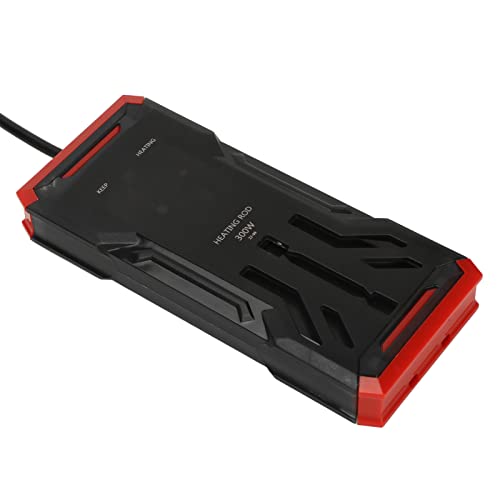 NIZUUONE Automatische Frequenzumwandlungs -Aquariumheizungsstangen LED -eingenommene Anzeige des 300 W Fischwagens für 90 L Tanks (EU -Stecker 220 V) von NIZUUONE