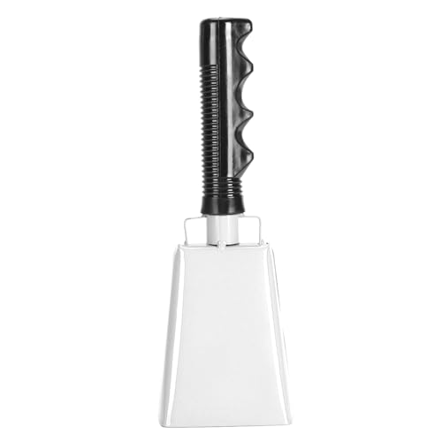 NIZUUONE Behandeln Sie den KOESBEL -Sound Maker mit Weichem Armband für Einen Sicheren Betrieb, Lauten Sound für Hockeyspiele und -konzerte, Metalpvc Material, Ideal für Hochzeiten und Farmgebrauch von NIZUUONE