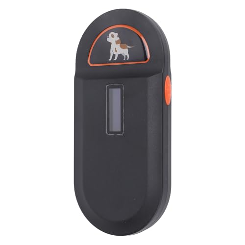 NIZUUONE Doppelfrequenz -Scanner Hochfrequenz des Tier Chieper, Benutzer - Freundlich für Hunde, Katzen und Andere Haustiere Ideal für den Haushalt und Kommerziellen Gebrauch (Black) von NIZUUONE