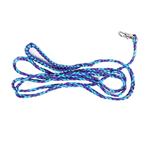 NIZUUONE Einstellbarer Nylon -Schlittengurt, Trainingsleiter für Kleine Haustierwandern für Hamster mit Spargie, Bell -Design Im Freien, Bequemer und Glatter Rattenspaziergang (Blauer und violetter NIZUUONE Einstellbarer Nylon -Schlittengurt, Trainingsleiter für Kleine Haustierwandern für Hamster mit Spargie, Bell -Design Im Freien, Bequemer und Glatter Rattenspaziergang (Blauer und violetter von NIZUUONE