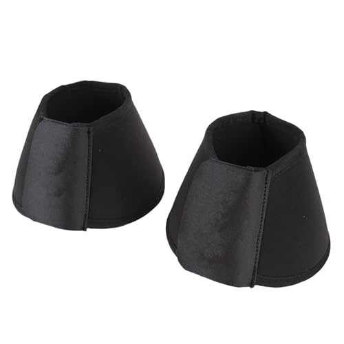NIZUUONE Hufhuf Wache, Atmungsaktives Weiches Polyester -Verstellbares Hufabdeckstiefel für Trail -Reittraining (XL) von NIZUUONE