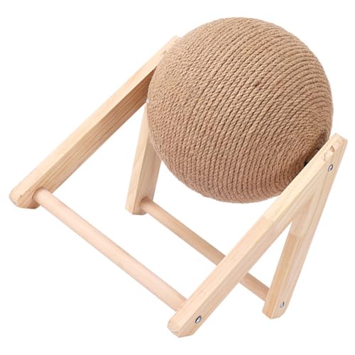 NIZUUONE Interactive Cat Scratch Ball mit Spielzeugball mit Katz NIZUUONE Interactive Cat Scratch Ball mit Spielzeugball mit Katz von NIZUUONE