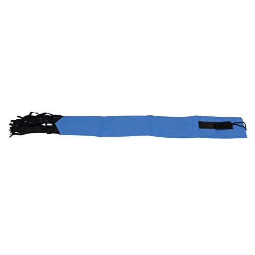 NIZUUONE Pferdeschwanz-Schutztasche, Nicht Gewebtes Fransen-Design (Blue) von NIZUUONE