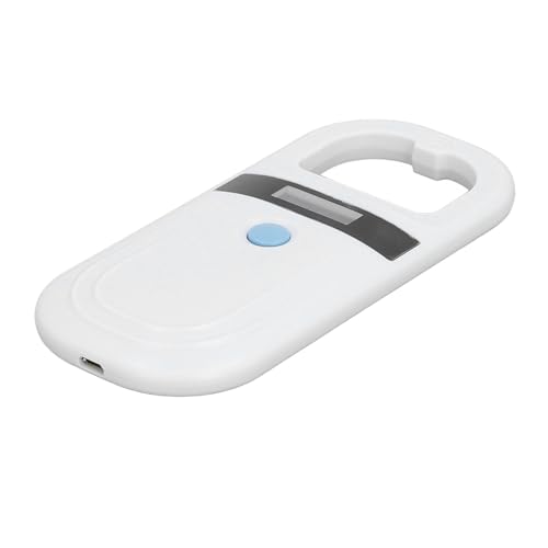 NIZUUONE Tierchip-Scanner, OLED-Bildschirm Zur Haustieridentifikation, Hochleistungsakku, USB-Aufladung, ABS-Material, Tag-Lesegerät, Unterstützt 134,2 kHz, ISO11784, FDX B, ID64-Protokolle NIZUUONE Tierchip-Scanner, OLED-Bildschirm Zur Haustieridentifikation, Hochleistungsakku, USB-Aufladung, ABS-Material, Tag-Lesegerät, Unterstützt 134,2 kHz, ISO11784, FDX B, ID64-Protokolle von NIZUUONE