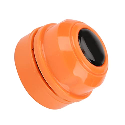 NIZUUONE Tragbarer Mini-Fischtankbürste mit Umweltfreundlichem Magnetdesign Zur Effizienten Reinigung, Ideal für Fischtankliebhaber, 3,8 * 3,2 cm Größe (ORANGE) von NIZUUONE
