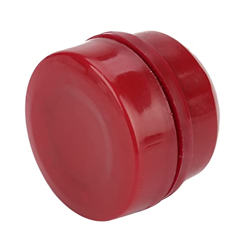 NIZUUONE Tragbarer Mini-Fischtankbürste mit Umweltfreundlichem Magnetdesign Zur Effizienten Reinigung, Ideal für Fischtankliebhaber, 3,8 * 3,2 cm Größe (Rot) von NIZUUONE