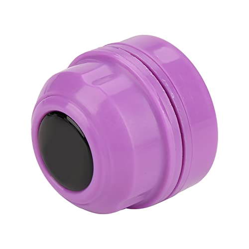 NIZUUONE Tragbarer Mini-Fischtankbürste mit Umweltfreundlichem Magnetdesign Zur Effizienten Reinigung, Ideal für Fischtankliebhaber, 3,8 * 3,2 cm Größe (violett) von NIZUUONE