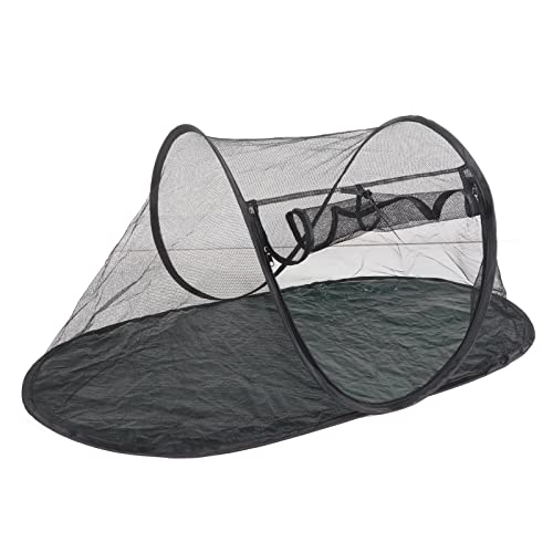 Outdoor-Katzengehege, Atmungsaktives Hundegehegezelt, Geräumiges Mesh-Katzenzelt für Reisen Im Innen- und Außenbereich Outdoor-Katzengehege, Atmungsaktives Hundegehegezelt, Geräumiges Mesh-Katzenzelt für Reisen Im Innen- und Außenbereich von NIZUUONE