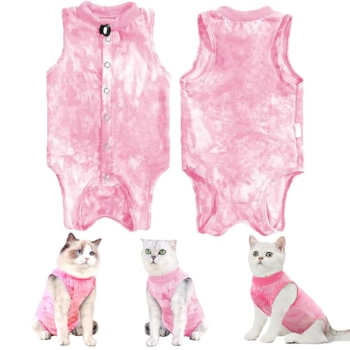 NJCXOLA Cat Bodysuit After Surgery Castration Cat Bodysuit After Surgery Body for Cats Clothing Medical Cat Bodysuit Cat Suit After Surgery Anti-Leak Suit Pet Recovery Collar Alternative NJCXOLA Cat Bodysuit After Surgery Castration Cat Bodysuit After Surgery Body for Cats Clothing Medical Cat Bodysuit Cat Suit After Surgery Anti-Leak Suit Pet Recovery Collar Alternative von NJCXOLA