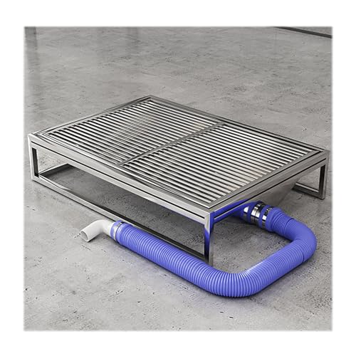 Edelstahl Hundeklo Für Zuhause,Welpentoilette Trainingsunterlage,Hundetoilette Einfaches Waschen Mit Tablett,80 * 50cm Edelstahl Hundeklo Für Zuhause,Welpentoilette Trainingsunterlage,Hundetoilette Einfaches Waschen Mit Tablett,80 * 50cm von NJDQFA