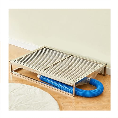 NJDQFA Welpentoilette Trainingsunterlage,Hundetoilette Einfaches Waschen Mit Tablett,Edelstahl Hundeklo Für Zuhause,95 * 60cm NJDQFA Welpentoilette Trainingsunterlage,Hundetoilette Einfaches Waschen Mit Tablett,Edelstahl Hundeklo Für Zuhause,95 * 60cm von NJDQFA