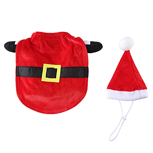 Haustier verkleiden, Weihnachten verkleiden, Welpen stehend lustige Hundekleidung, Halloween Herbst und Winter Haustier S-XL von NJNRCOHXV