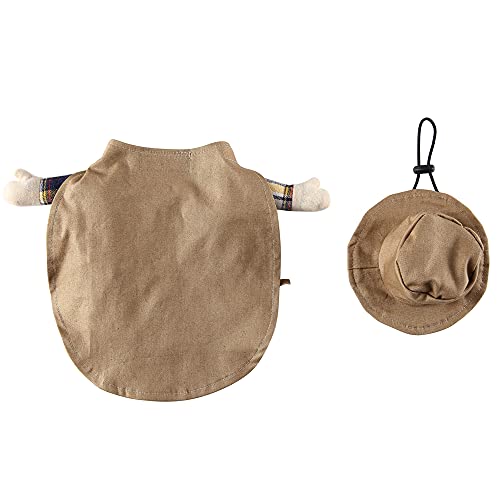 Haustier verkleiden, Weihnachten verkleiden, Welpen stehend lustige Hundekleidung, Halloween Herbst und Winter Haustier S-XL von NJNRCOHXV