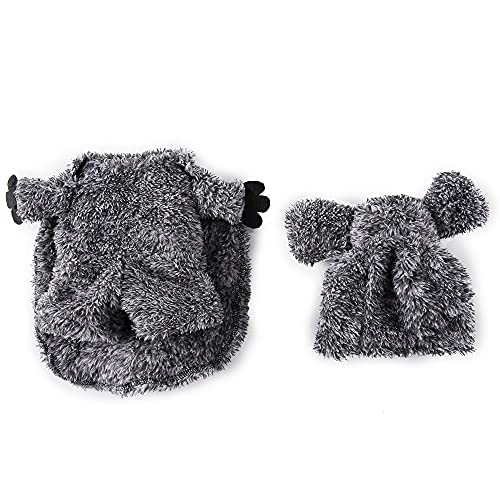 Haustier verkleiden, Weihnachten verkleiden, Welpen stehend lustige Hundekleidung, Halloween Herbst und Winter Haustier S-XL von NJNRCOHXV