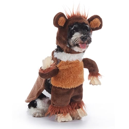 Pet Clothes, pet Dress up, Christmas Dress up, Puppy Clothes, Standing Funny Dog Clothes, Halloween Autumn and Winter pet Clothes S-XL von NJNRCOHXV