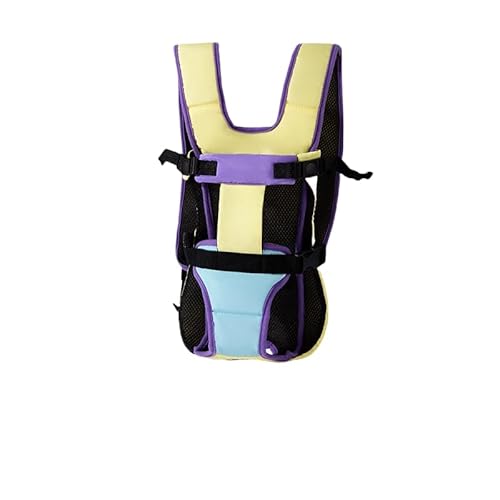 NLINIOZWN Brusttasche, Haustiertasche, Katzen- und Hunderucksack, ausgehende Tragetasche, kleine und mittelgroße Hunde, Reit-Brusttasche (gelb, XX-Large) von NLINIOZWN