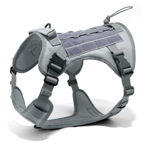 Outdoor Animal Tactical Vest Animal Chest Strap Suitable for Medium and Large German Shepherd Border Shepherd Army used Vest for Animals Outdoor Animal Tactical Vest Animal Chest Strap Suitable for Medium and Large German Shepherd Border Shepherd Army used Vest for Animals von NLINIOZWN